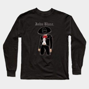 John Blaze Long Sleeve T-Shirt